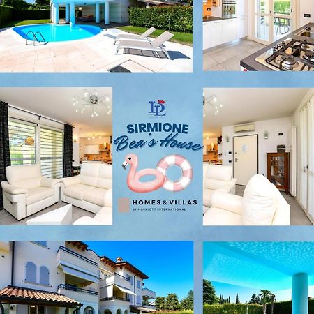 Desenzanoloft Official Partner Marriott Homes & Villas - Bea House, Sirmione With Private Garden And Share Pool Exterior foto