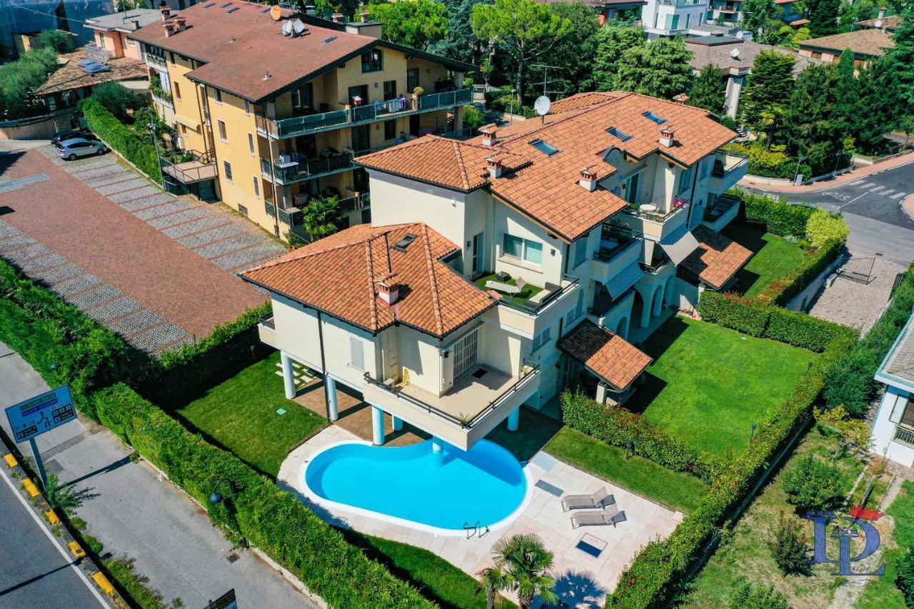 Desenzanoloft Official Partner Marriott Homes & Villas - Bea House, Sirmione With Private Garden And Share Pool Exterior foto