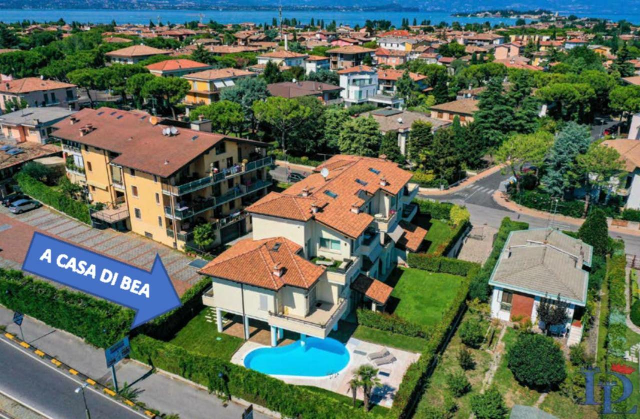 Desenzanoloft Official Partner Marriott Homes & Villas - Bea House, Sirmione With Private Garden And Share Pool Exterior foto