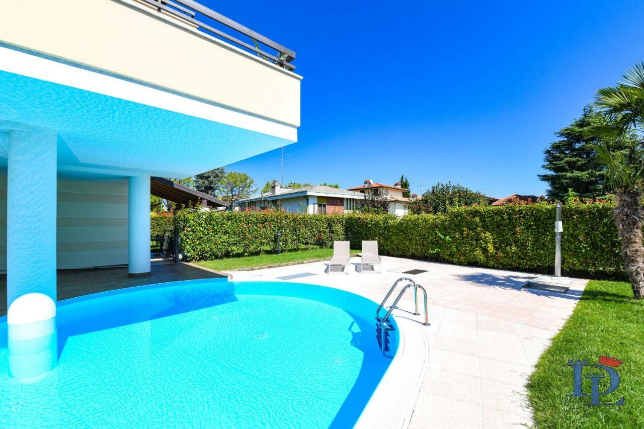 Desenzanoloft Official Partner Marriott Homes & Villas - Bea House, Sirmione With Private Garden And Share Pool Exterior foto
