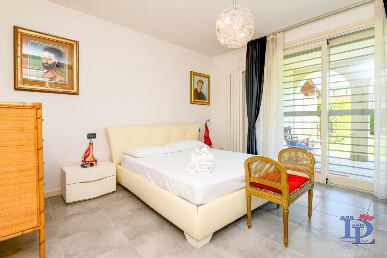 Desenzanoloft Official Partner Marriott Homes & Villas - Bea House, Sirmione With Private Garden And Share Pool Exterior foto
